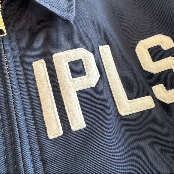 Ebbets Field Flannels Indianapolis Hoosiers Grounds Crew Jacket - Picture 3 of 9